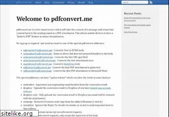 pdfconvert.me