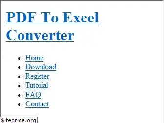 pdfexcelconverter.com