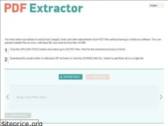 pdfextractor.com