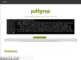 pdfgrep.org