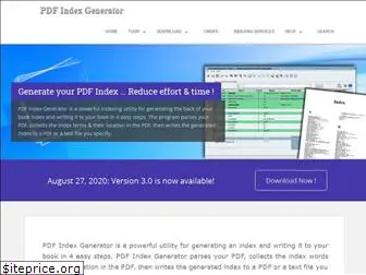 pdfindexgenerator.com