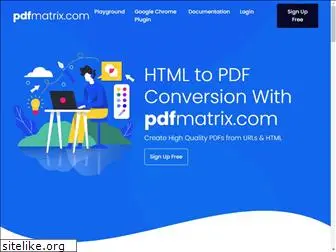 pdfmatrix.com