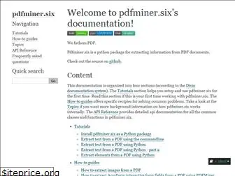 pdfminersix.readthedocs.io