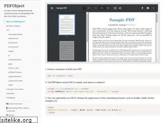 pdfobject.com