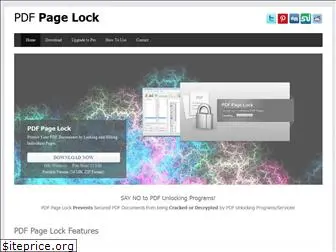 pdfpagelock.com