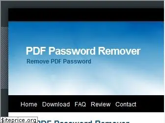 pdfpasswordremover.com