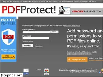 pdfprotect.net