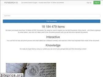 pdfsearch.io