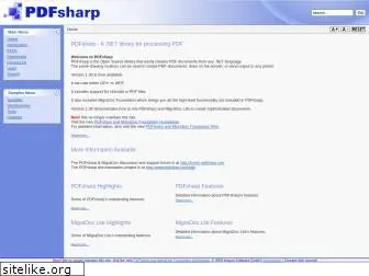 pdfsharp.org