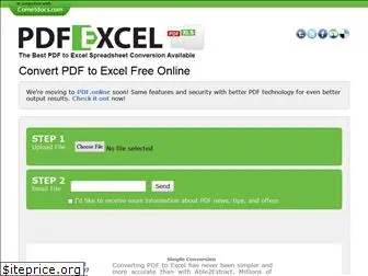 pdftoexcel.org