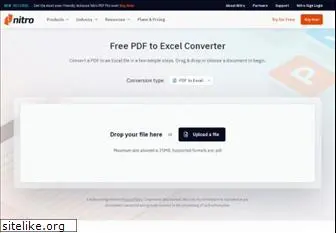 pdftoexcelonline.com