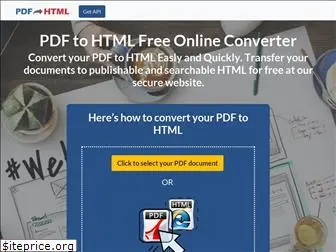 pdftohtml.org