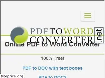 pdftowordconverter.net
