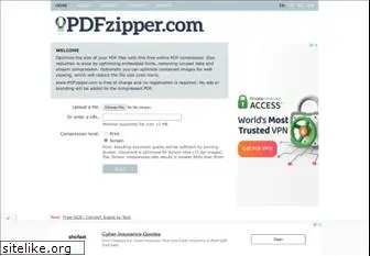 pdfzipper.com