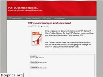 pdfzusammenfugen.de