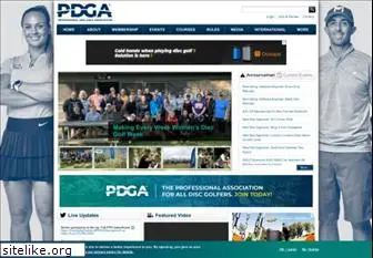pdga.com