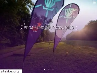 pdgaeuroprotour.com