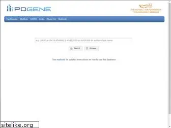 pdgene.org