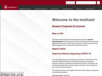 pdinstitute.uottawa.ca