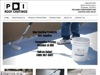 pdiroofcoatings.com