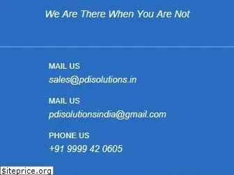 pdisolutions.in