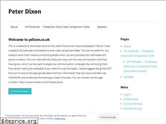 pdixon.co.uk