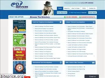 pdjservices.com