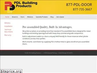 pdlbuildingproducts.com