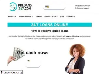 pdloans247.com