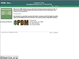 pdmchemicals.com