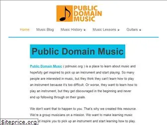 pdmusic.org