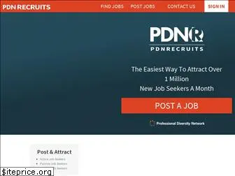 pdnrecruits.com