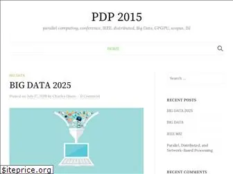 pdp2015.org