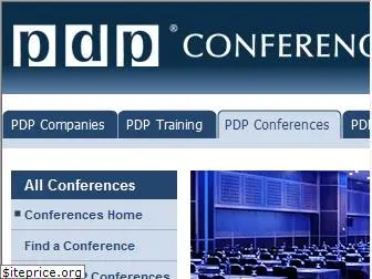 pdpconferences.com