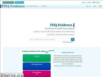 pdq-evidence.org