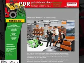 pdr-tuinmachines.nl