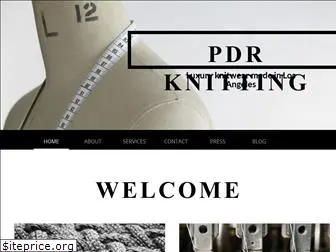 pdrknitting.com