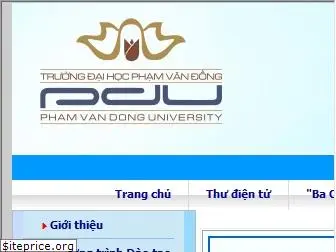 pdu.edu.vn