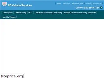 pdvehicleservices.co.uk