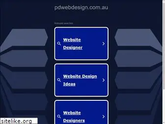pdwebdesign.com.au