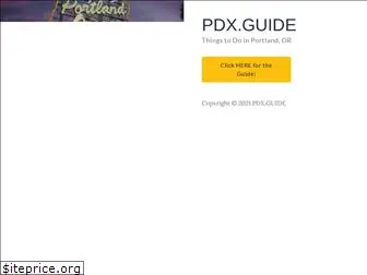 pdx.guide