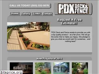 pdxdeckandfence.com