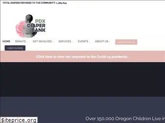 pdxdiaperbank.org