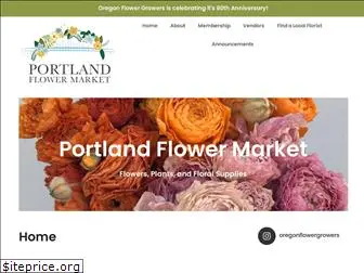 pdxflowermarket.com