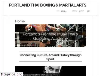 pdxmuaythai.com