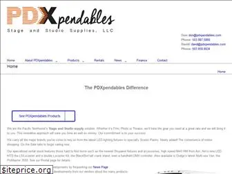 pdxpendables.com