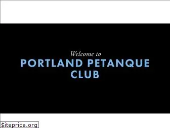 pdxpetanque.org