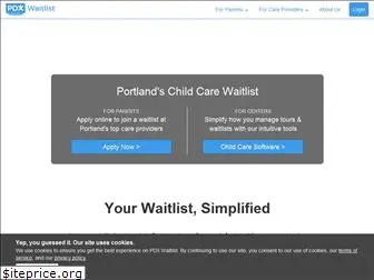 pdxwaitlist.com