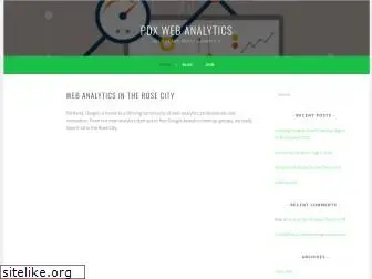 pdxwebanalytics.com