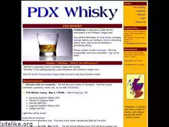 pdxwhisky.com